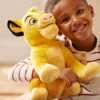 Disney Simba Plush – The Lion King – Medium 13'' -Disney 1231055504627