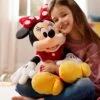 Disney Minnie Mouse Plush – Red – Large 21 1/4'' -Disney 1232000443598
