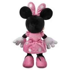 Disney Minnie Mouse Plush – Pink – Large 21 1/4'' -Disney 1232000443650 3