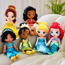 Disney Jasmine Plush Doll – Aladdin – 14 1/2'' -Disney 1233000444581 3