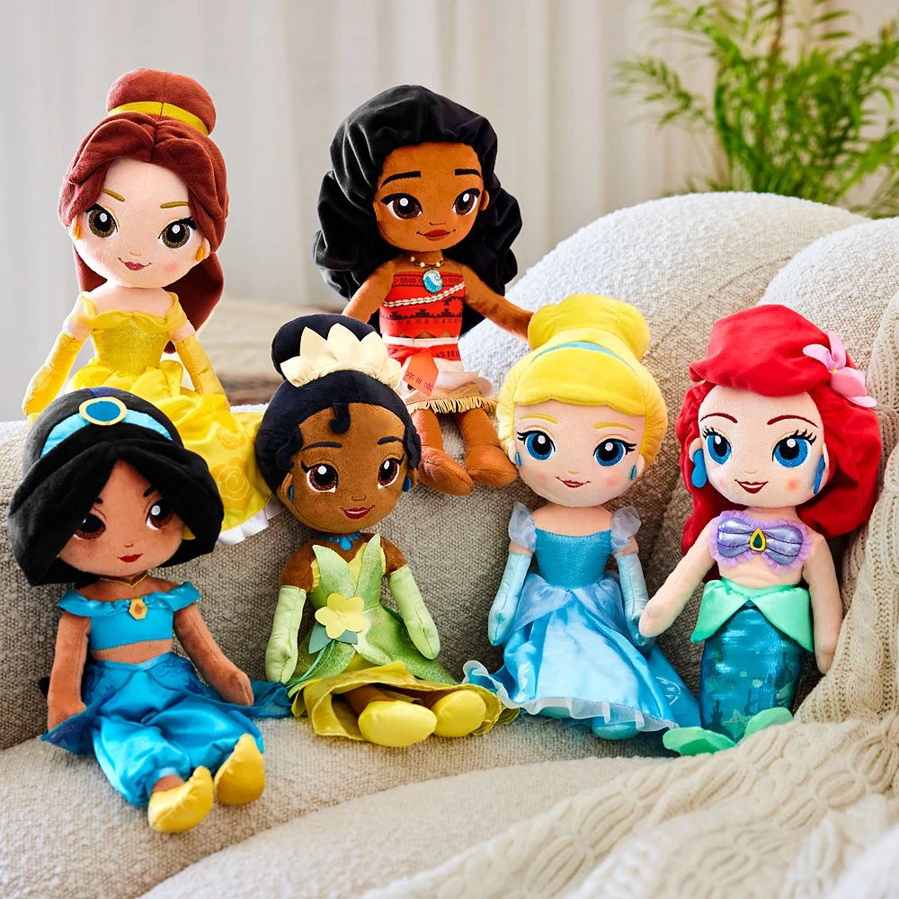 Disney Tiana Plush Doll – The Princess And The Frog – 14 1/2'' 6 Disney Tiana Plush Doll – The Princess And The Frog – 14 1/2'' - Image 4