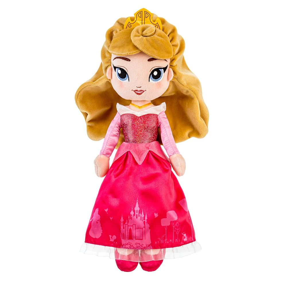 Disney Aurora Plush Doll – Sleeping Beauty – 14 1/2'' 4 Disney Aurora Plush Doll – Sleeping Beauty – 14 1/2'' - Image 2