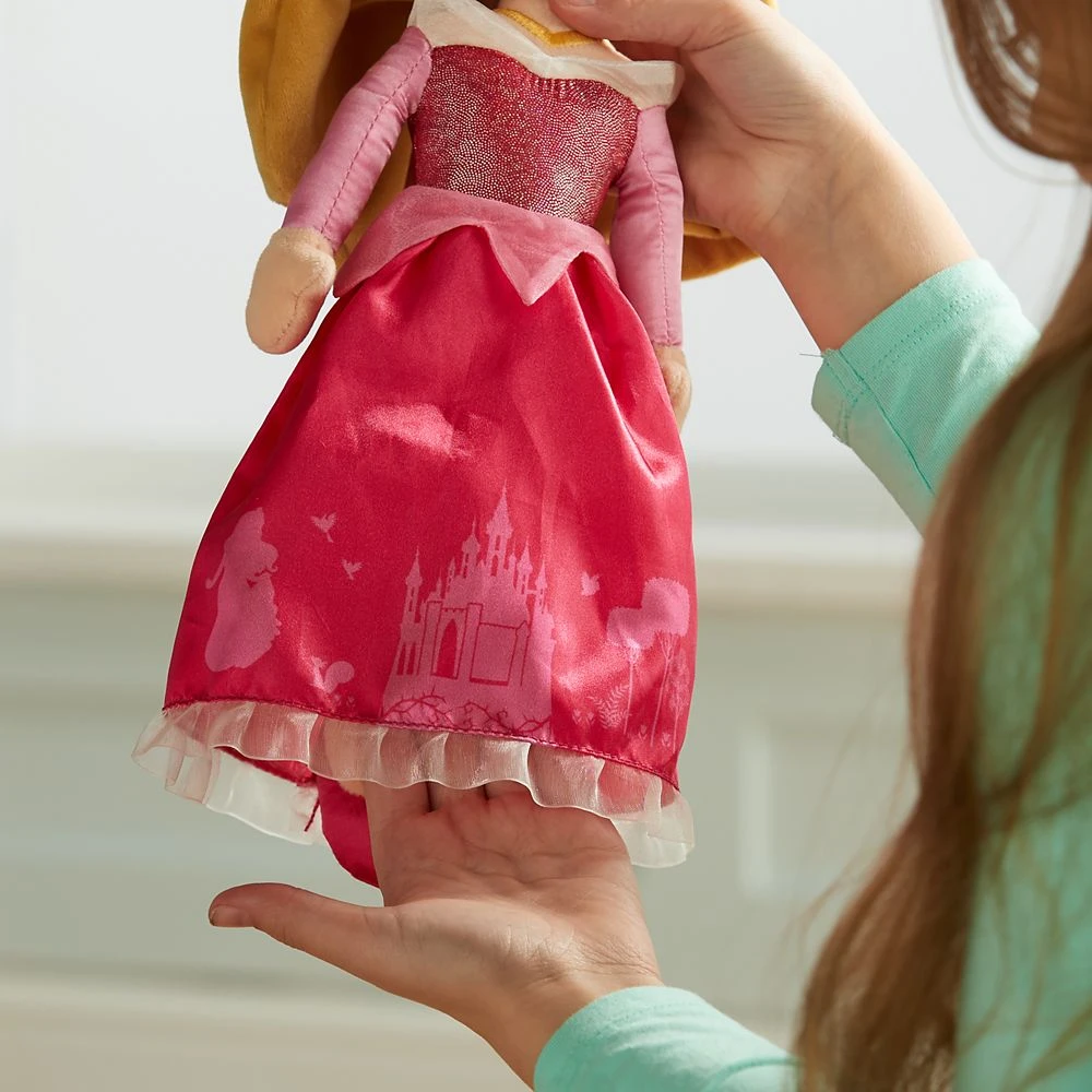 Disney Aurora Plush Doll – Sleeping Beauty – 14 1/2'' 6 Disney Aurora Plush Doll – Sleeping Beauty – 14 1/2'' - Image 4