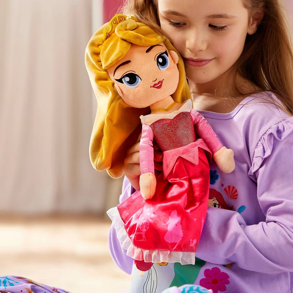 Disney Aurora Plush Doll – Sleeping Beauty – 14 1/2'' 3 Disney Aurora Plush Doll – Sleeping Beauty – 14 1/2''