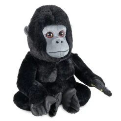 Disney National Geographic Gorilla Plush – 13 3/4'' -Disney 1234048414638 2