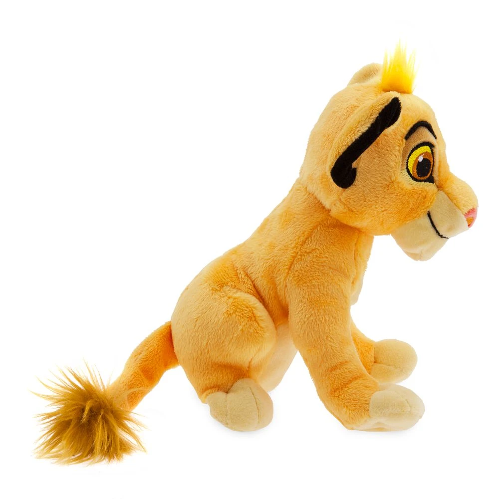 Disney Simba Plush – The Lion King – Mini Bean Bag – 7'' 4 Disney Simba Plush – The Lion King – Mini Bean Bag – 7'' - Image 2
