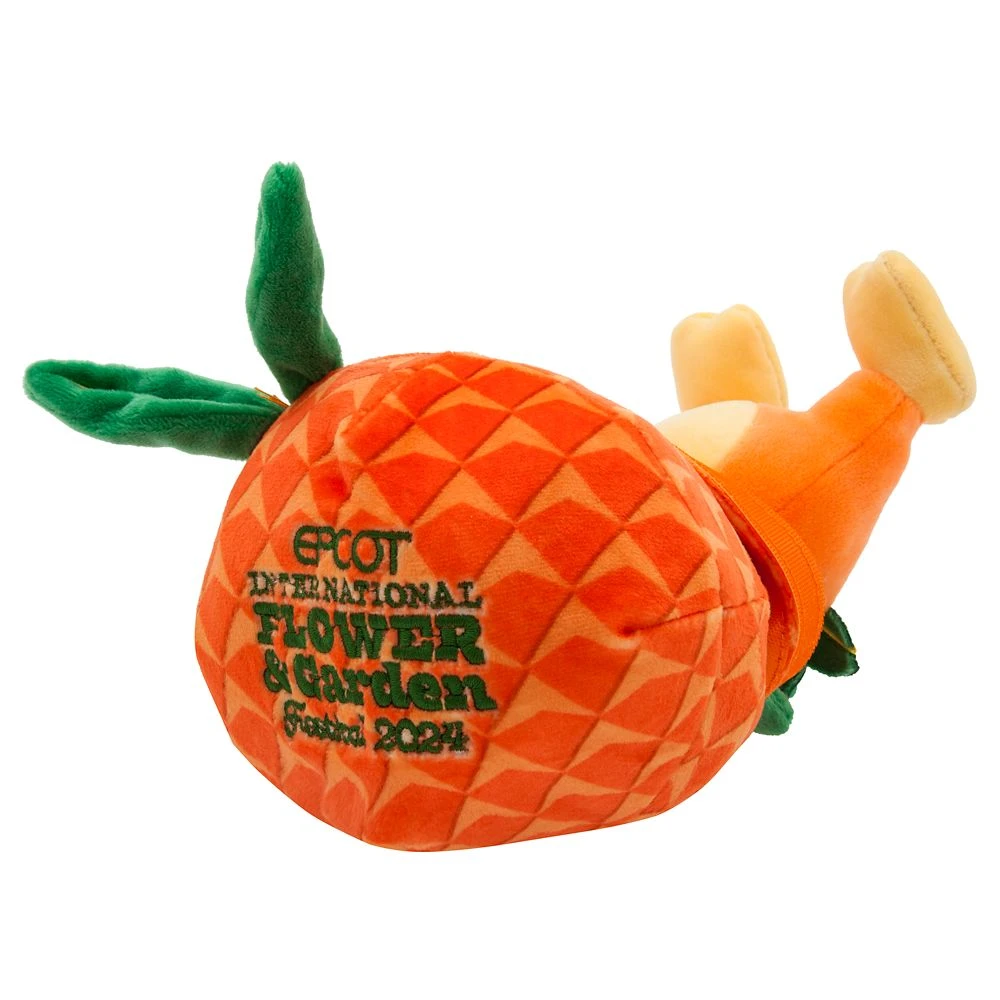 Disney Orange Bird Plush – EPCOT International Flower & Garden Festival 2024 – Small 9'' 5 Disney Orange Bird Plush – EPCOT International Flower & Garden Festival 2024 – Small 9'' - Image 3