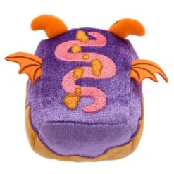 Figment Fig-Clair Disney Munchlings Plush – Specialty Treats – EPCOT Festival Of The Arts – Micro 4'' – Limited Release -Disney 1516041280011 2