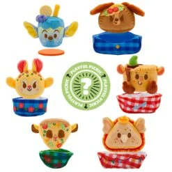 Disney Munchlings Mystery Plush – Playful Picnic – Micro 4 1/3'' 12 Disney Munchlings Mystery Plush – Playful Picnic – Micro 4 1/3'' -Disney 1516041280054 3