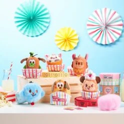 Disney Munchlings Mystery Plush – Carnival Confections – Micro 4 3/4'' -Disney 1516041280055 2
