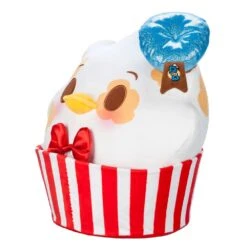 Donald Duck Popcorn Disney Munchlings Plush – Sensational Snacks – 90th Anniversary – Medium 12'' -Disney 1516041280056 2