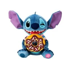 Disney Stitch Attacks Snacks Plush – Donut – June