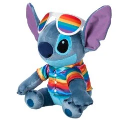 Stitch Plush – Disney Pride Collection – Medium 12 1/2'' -Disney 1516047440067 2