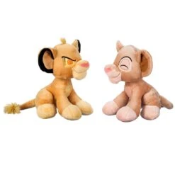 Disney Simba And Nala Plush Set – The Lion King 30th Anniversary – Small 11'' -Disney 1516055500068 2