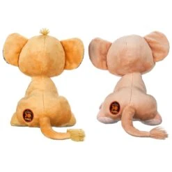 Disney Simba And Nala Plush Set – The Lion King 30th Anniversary – Small 11'' -Disney 1516055500068 3