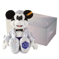 Disney Mickey Mouse D100 Plush By Steiff – 12'' -Disney 1516057673861 8