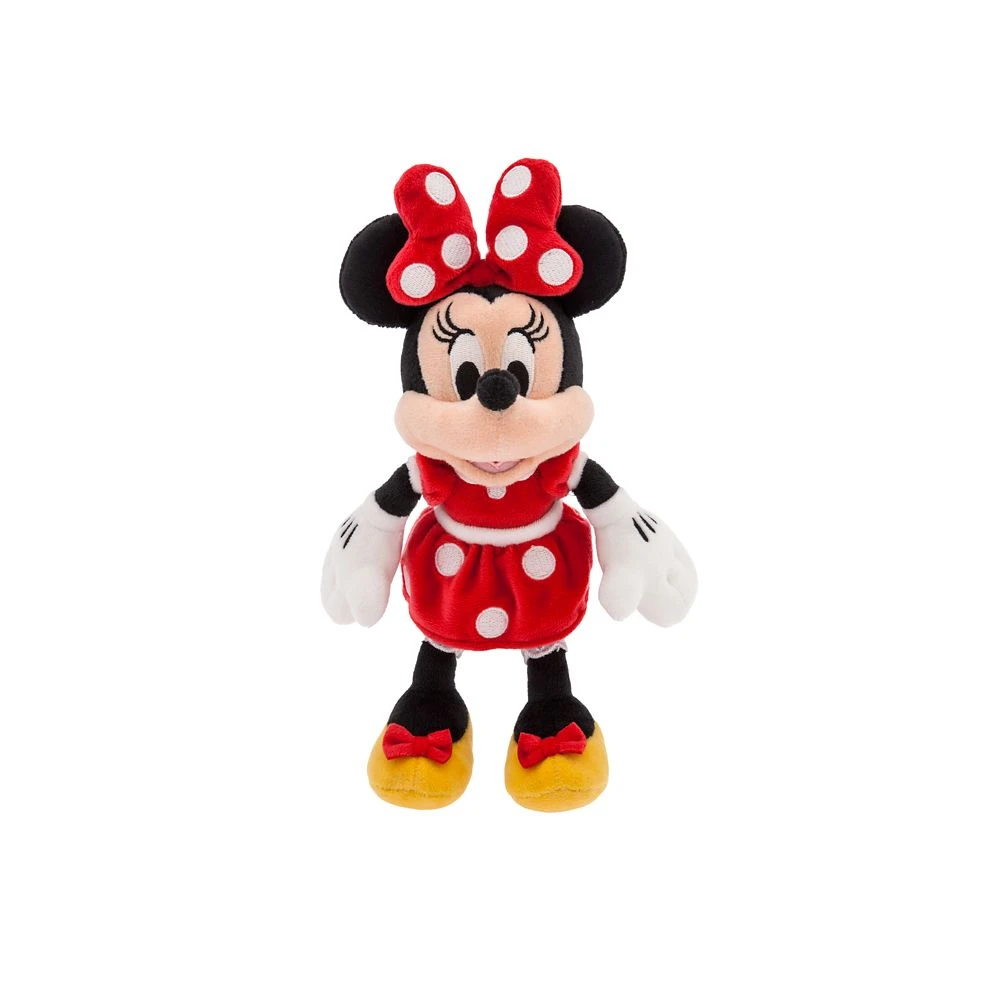 Disney Minnie Mouse Plush – Red – Mini Bean Bag – 8 1/4'' 3 Disney Minnie Mouse Plush – Red – Mini Bean Bag – 8 1/4''