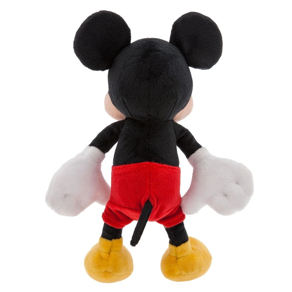 Disney Mickey Mouse Plush – Mini Bean Bag – 8 1/4'' 4 Disney Mickey Mouse Plush – Mini Bean Bag – 8 1/4'' - Image 2