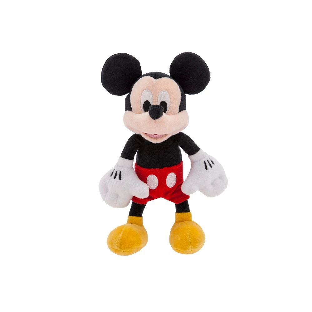 Disney Mickey Mouse Plush – Mini Bean Bag – 8 1/4'' 3 Disney Mickey Mouse Plush – Mini Bean Bag – 8 1/4''