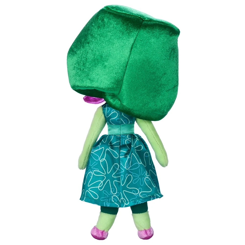 Disney Disgust Plush – Inside Out 2 – Small 11'' 5 Disney Disgust Plush – Inside Out 2 – Small 11'' - Image 3