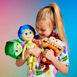 Disney Anxiety Plush – Inside Out 2 – Small 12'' -Disney 1517000440083 3