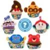 Disney Munchlings Mystery Plush – Pixar Boardwalk Bites – Micro 4 3/4'' -Disney 1517041280051