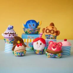 Disney Munchlings Mystery Plush – Pixar Boardwalk Bites – Micro 4 3/4'' -Disney 1517041280051 2