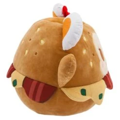 Minnie Mouse Everything Bagel Sandwich Disney Munchlings Plush – Classic Couplings – Medium 17'' -Disney 1517041283778 2