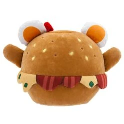 Minnie Mouse Everything Bagel Sandwich Disney Munchlings Plush – Classic Couplings – Medium 17'' -Disney 1517041283778 3