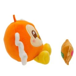 Chuuby Orange Crème Taffy With Candies Disney Munchlings Plush – Specialty Treats – Micro 4 1/2'' -Disney 1517041283781 2