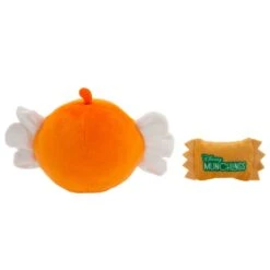 Chuuby Orange Crème Taffy With Candies Disney Munchlings Plush – Specialty Treats – Micro 4 1/2'' -Disney 1517041283781 3