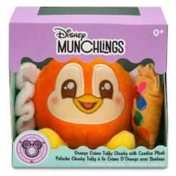 Chuuby Orange Crème Taffy With Candies Disney Munchlings Plush – Specialty Treats – Micro 4 1/2'' -Disney 1517041283781 4