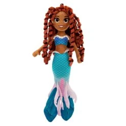 Disney Ariel Plush Doll – The Little Mermaid – Live Action Film – 18''