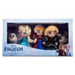 Disney Frozen Plush Doll Gift Set -Disney 1519105803866 2