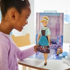 Cinderella Disney Story Doll – 11 1/2'' -Disney 1610040902064 2