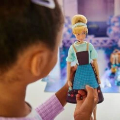 Cinderella Disney Story Doll – 11 1/2'' -Disney 1610040902064 6