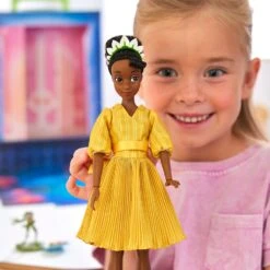 Tiana Disney Story Doll – The Princess And The Frog – 11 1/2'' -Disney 1610040902065 2