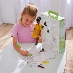 Tiana Disney Story Doll – The Princess And The Frog – 11 1/2'' -Disney 1610040902065 3