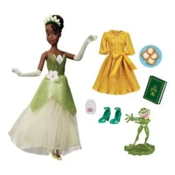 Tiana Disney Story Doll – The Princess And The Frog – 11 1/2'' -Disney 1610040902065 8