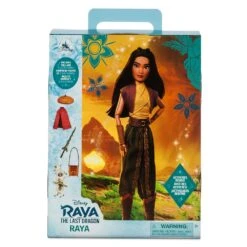 Raya Disney Story Doll – Raya And The Last Dragon – 11 1/2'' -Disney 1610040902069 10