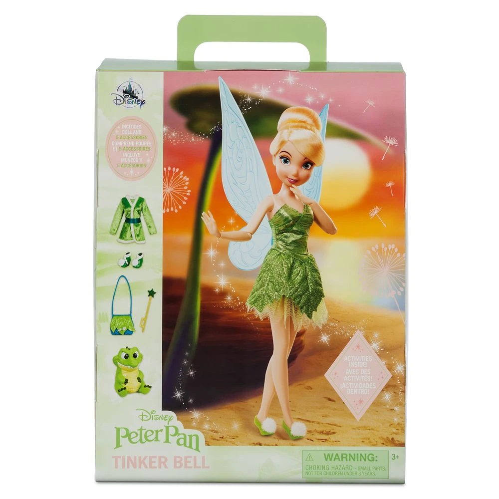 Tinker Bell Disney Story Doll – Peter Pan – 10'' 13 Tinker Bell Disney Story Doll – Peter Pan – 10'' - Image 11