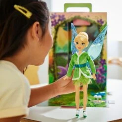 Tinker Bell Disney Story Doll – Peter Pan – 10'' 15 Tinker Bell Disney Story Doll – Peter Pan – 10'' -Disney 1610040902070 2