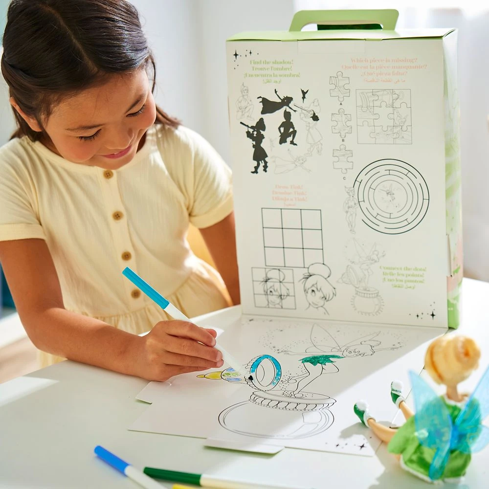 Tinker Bell Disney Story Doll – Peter Pan – 10'' 6 Tinker Bell Disney Story Doll – Peter Pan – 10'' - Image 4