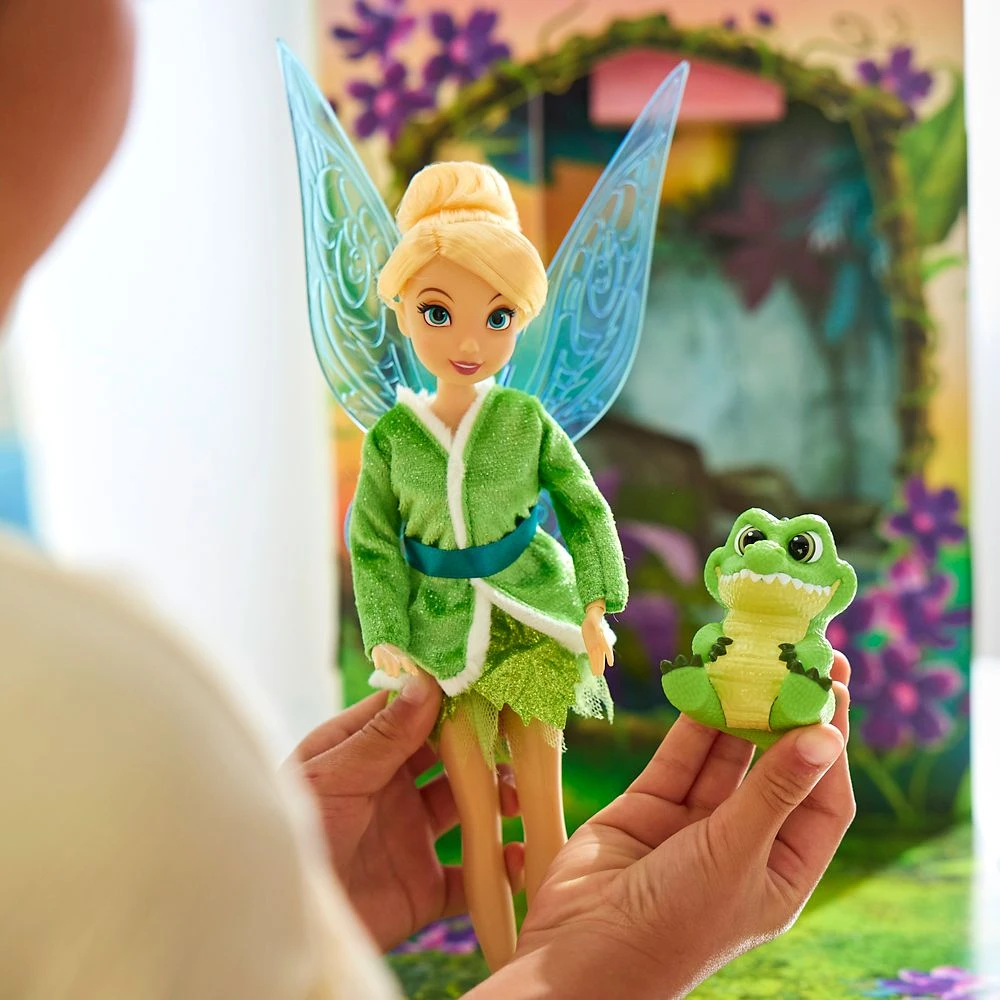 Tinker Bell Disney Story Doll – Peter Pan – 10'' 9 Tinker Bell Disney Story Doll – Peter Pan – 10'' - Image 7