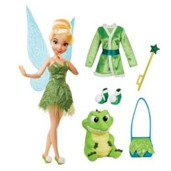 Tinker Bell Disney Story Doll – Peter Pan – 10'' 21 Tinker Bell Disney Story Doll – Peter Pan – 10'' -Disney 1610040902070 8