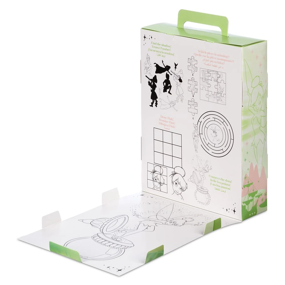 Tinker Bell Disney Story Doll – Peter Pan – 10'' 12 Tinker Bell Disney Story Doll – Peter Pan – 10'' - Image 10