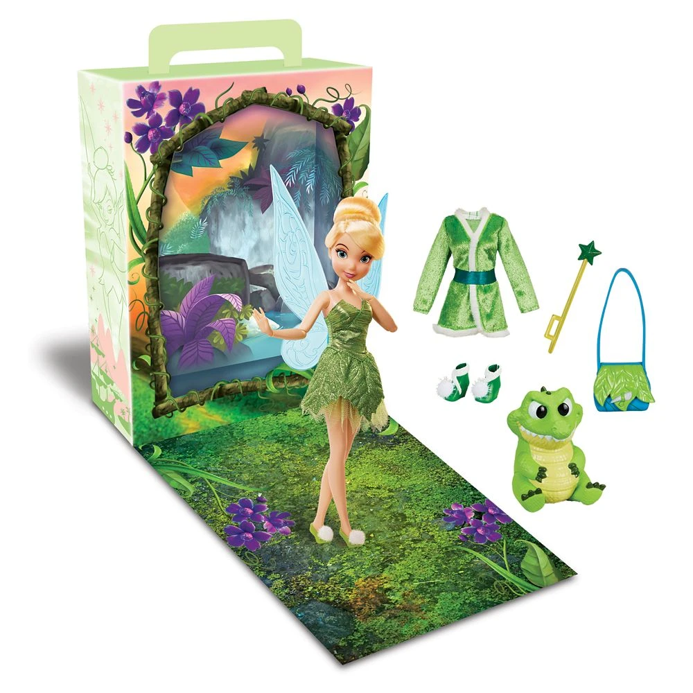 Tinker Bell Disney Story Doll – Peter Pan – 10'' 3 Tinker Bell Disney Story Doll – Peter Pan – 10''