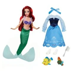Ariel Disney Story Doll – The Little Mermaid – 11'' -Disney 1610040902074 8