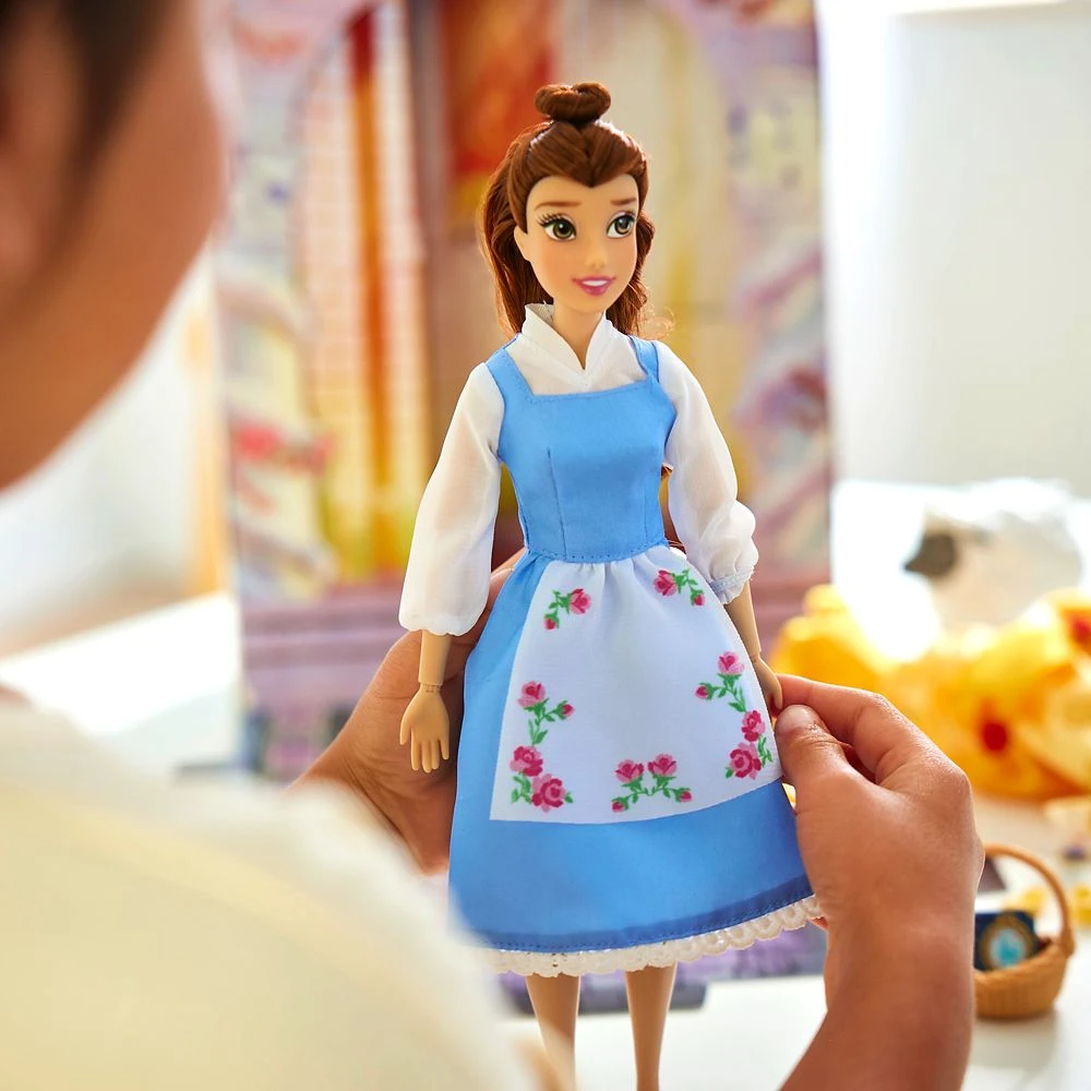 Belle Disney Story Doll – Beauty And The Beast – 11 1/2'' 5 Belle Disney Story Doll – Beauty And The Beast – 11 1/2'' - Image 3