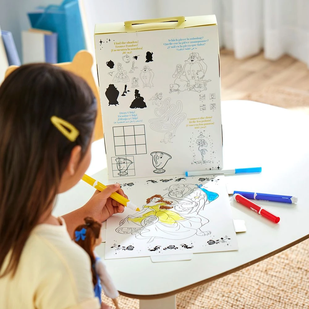 Belle Disney Story Doll – Beauty And The Beast – 11 1/2'' 6 Belle Disney Story Doll – Beauty And The Beast – 11 1/2'' - Image 4